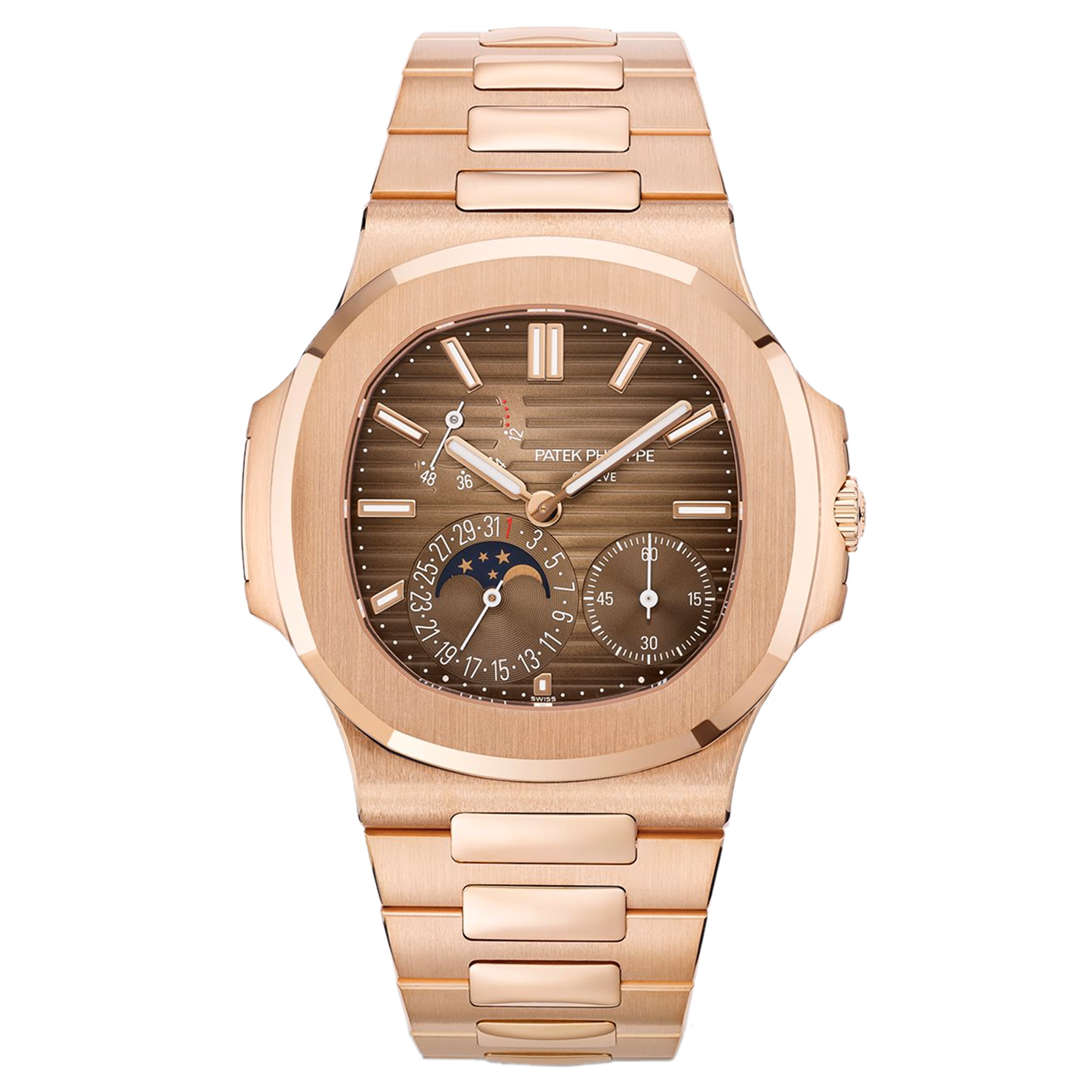 Patek Philippe, Nautilus - Moon Phase / Power Reserve