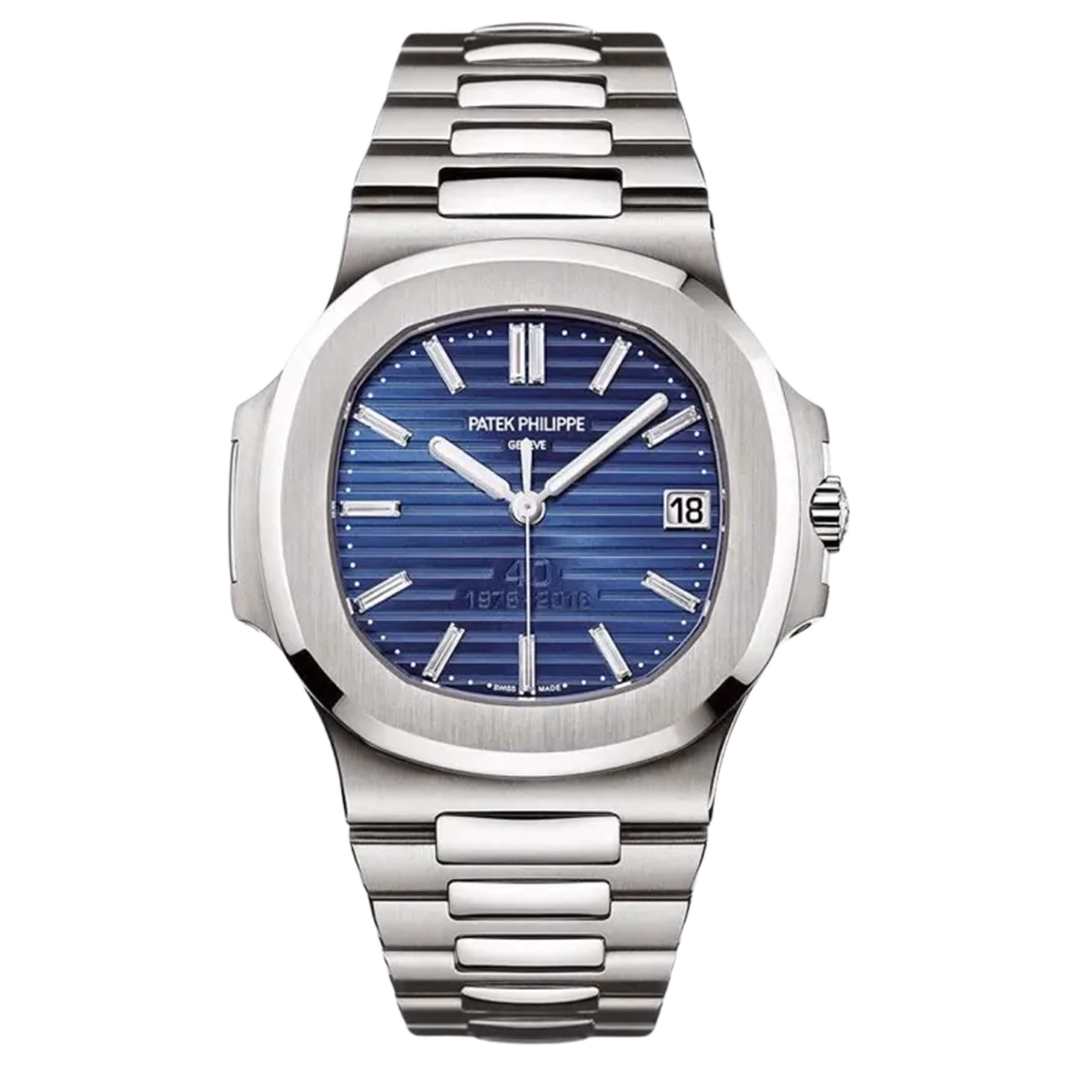 Patek Philippe, Nautilus 40th Anniversary (Limited Edition, 700 pieces)