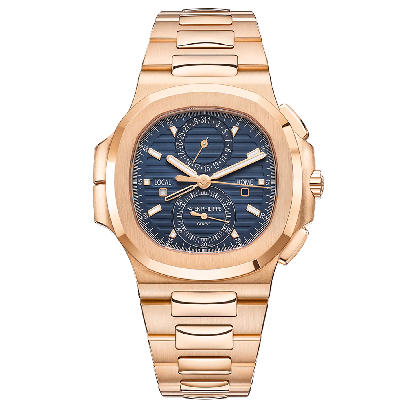 Nautilus Travel Time Chronograph
