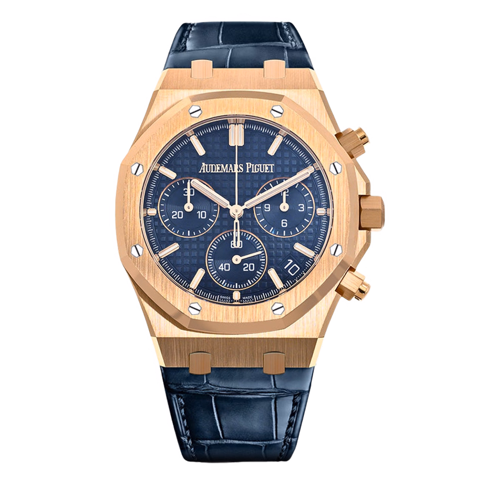 Audemars Piguet Royal Oak Chronograph (Blue Dial) 26240OR.OO.D315CR.02