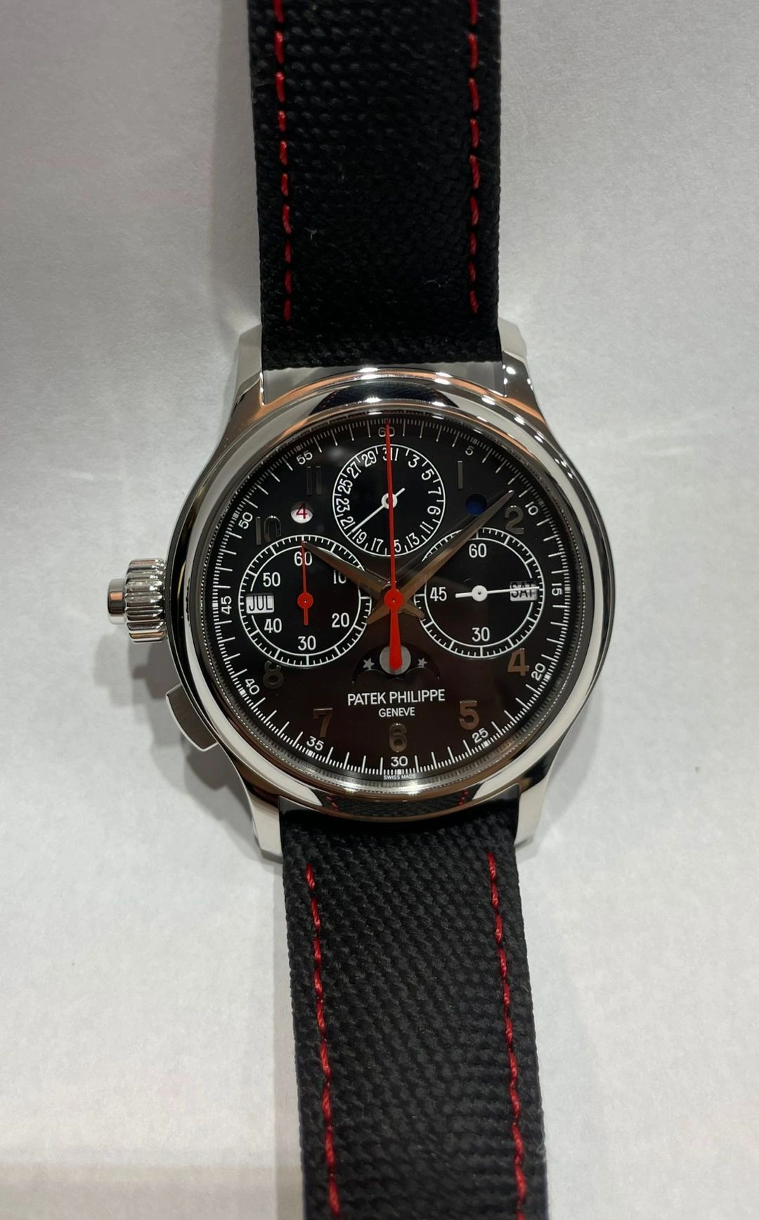 Patek Philippe, Grand Complication - Split Seconds, Perpetual Calendar "Destro"