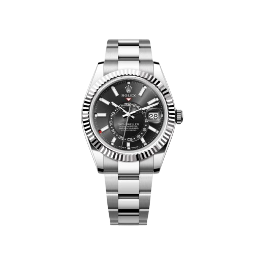 Rolex Sky-Dweller – 336934 / Black Dial (2025, Full Set)