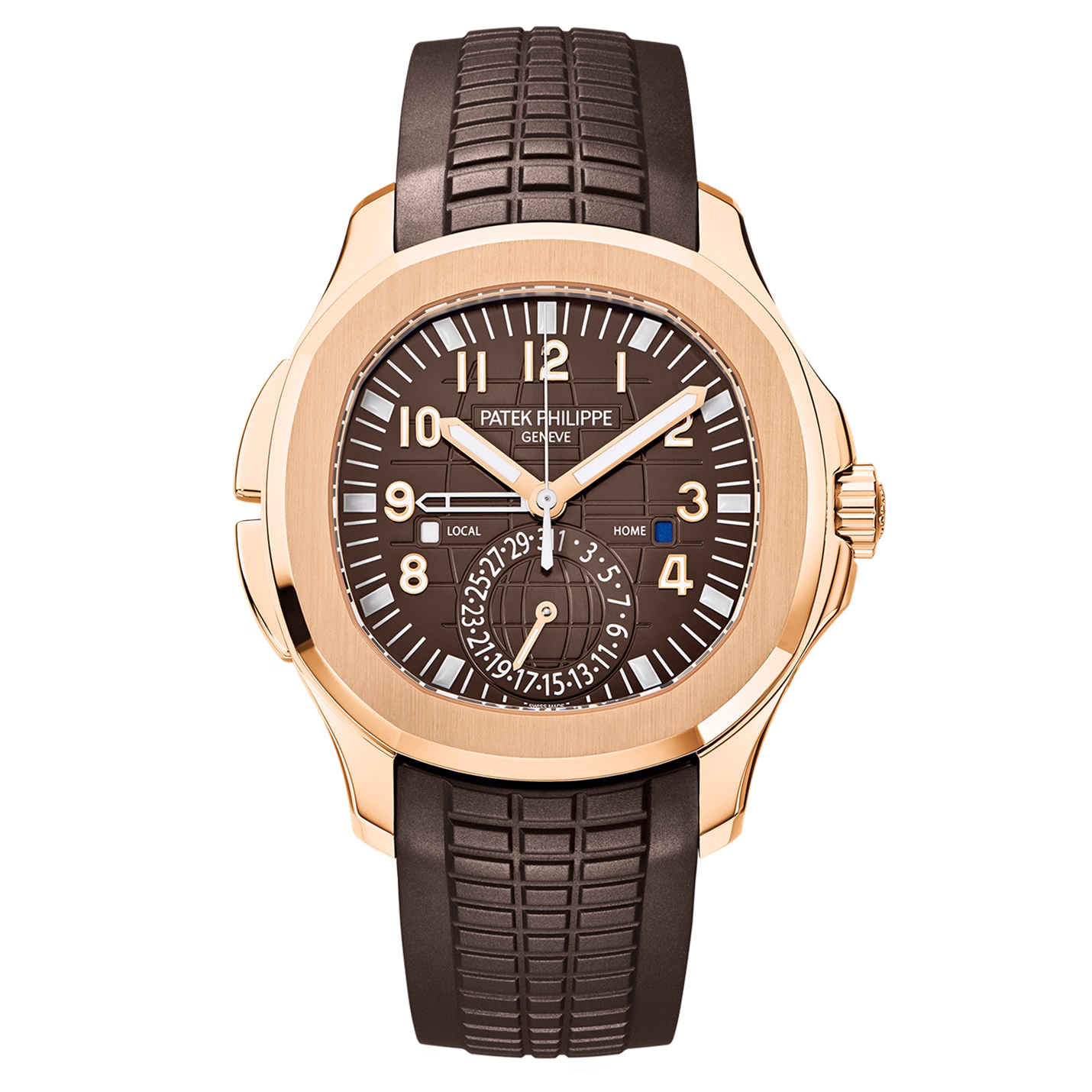 Patek Philippe Aquanaut - Travel Time