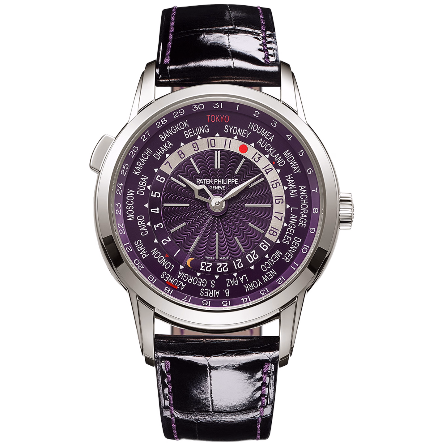 Patek Philippe, World Time (Limited Edition Japan)