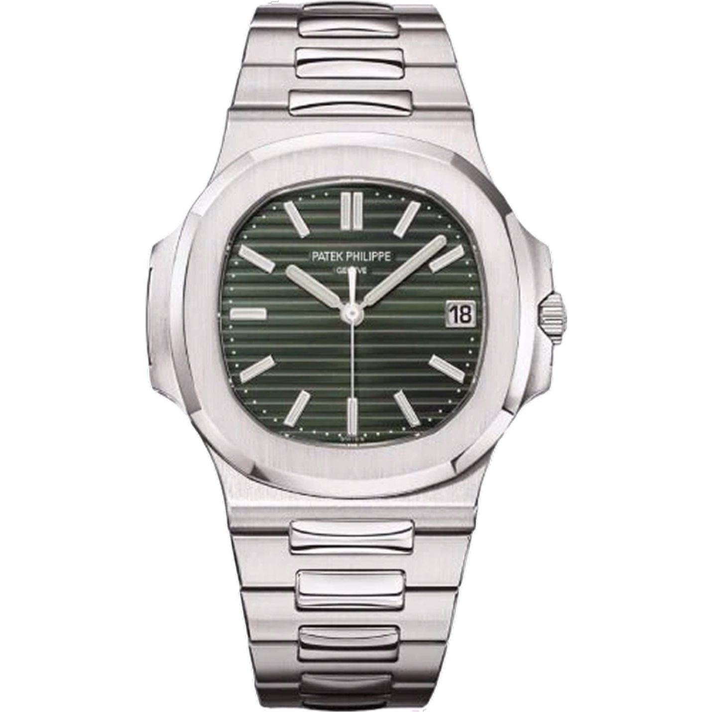 Patek Philippe, Nautilus (Green Dial)