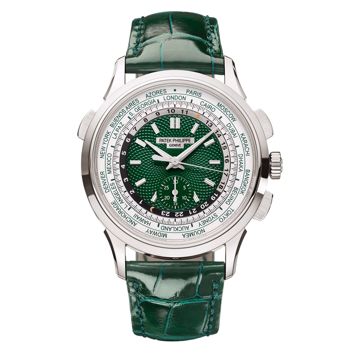 Patek Philippe World Time Chronograph 5930P