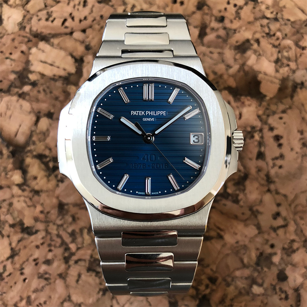 Patek Philippe, Nautilus 40th Anniversary (Limited Edition, 700 pieces)