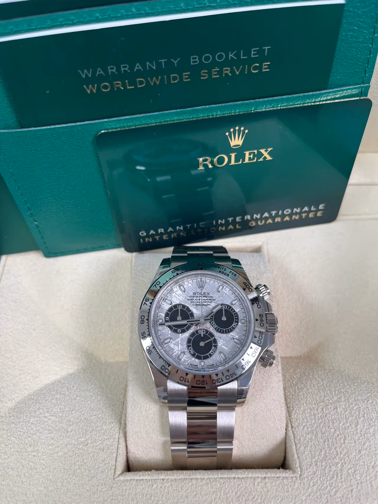 Rolex Daytona (Meteorite Dial) Ref No. 116509
