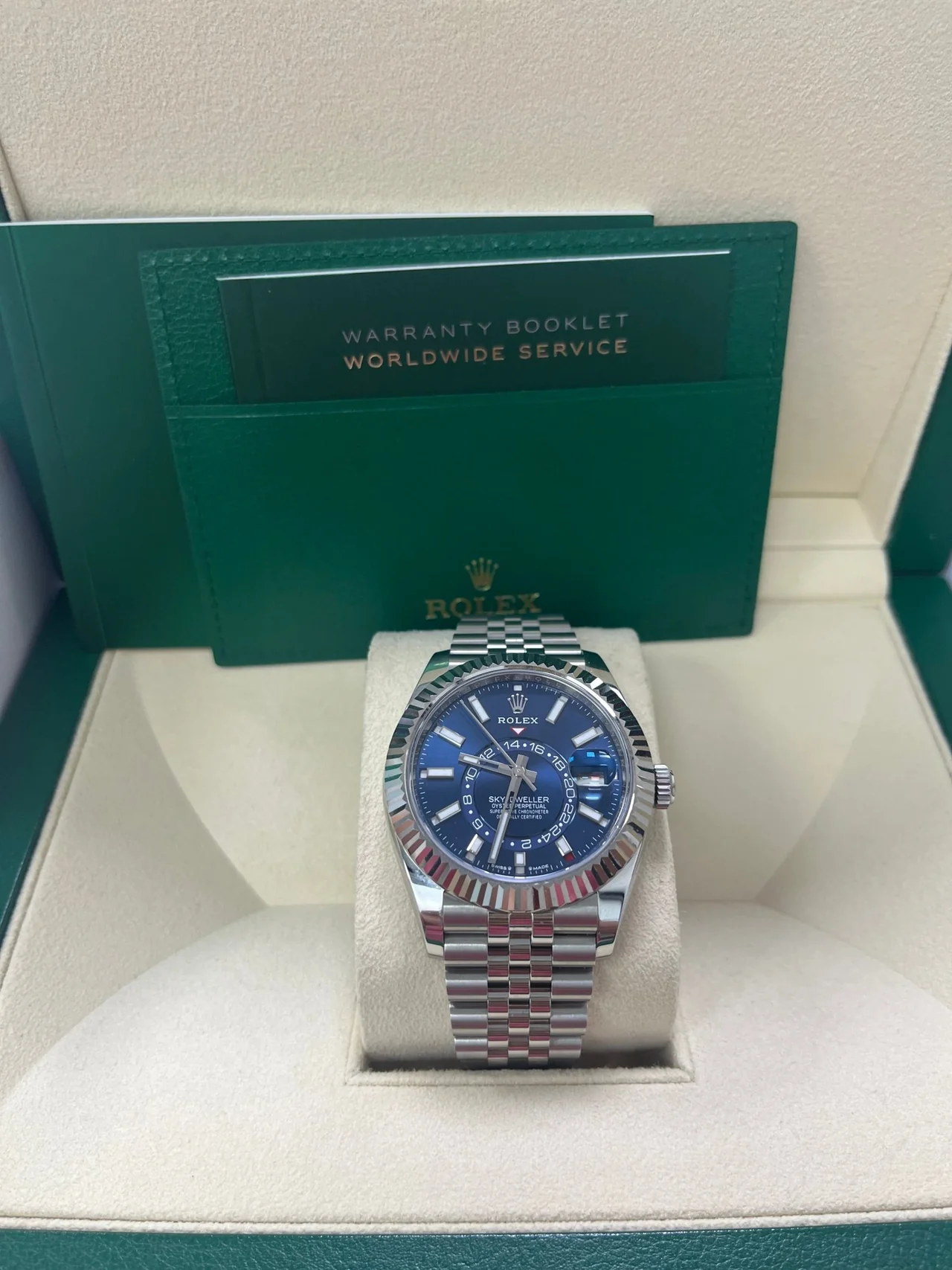 Rolex, Sky-Dweller Jubilee - 336934