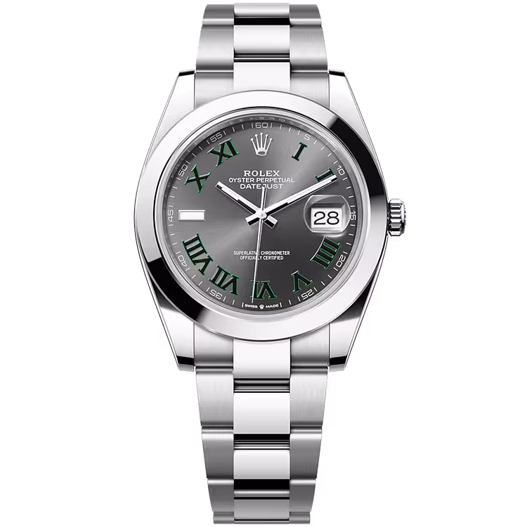 Rolex Datejust 41 (Wimbledon Dial)