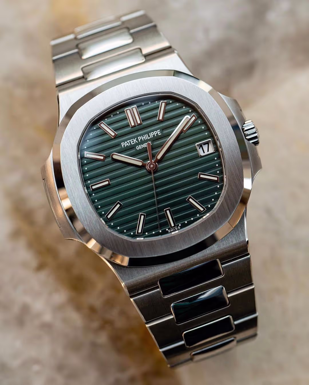 Patek Philippe, Nautilus (Green Dial)
