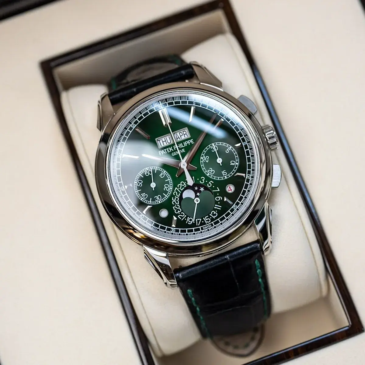 Split-Seconds Chronograph, Perpetual Calendar