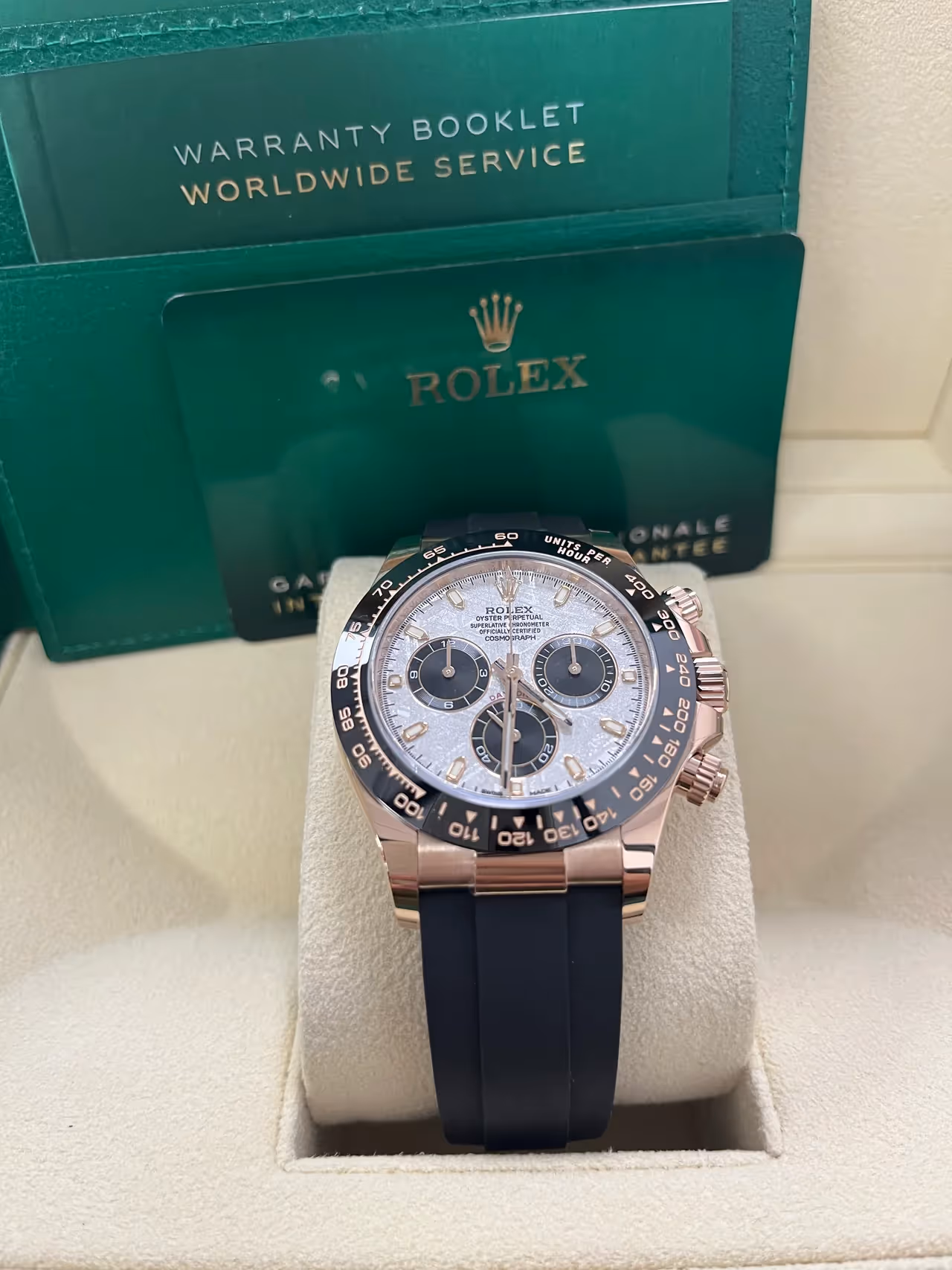 Rolex Cosmograph Daytona Oysterflex Ref No. 116515