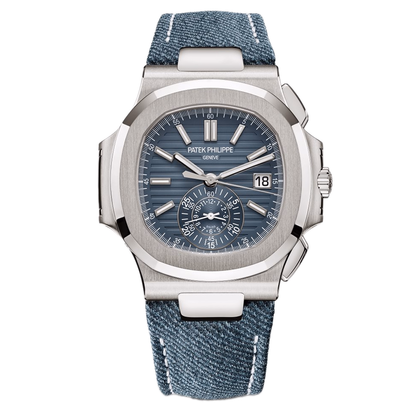 Patek Philippe, Nautilus - Flyback Chronograph