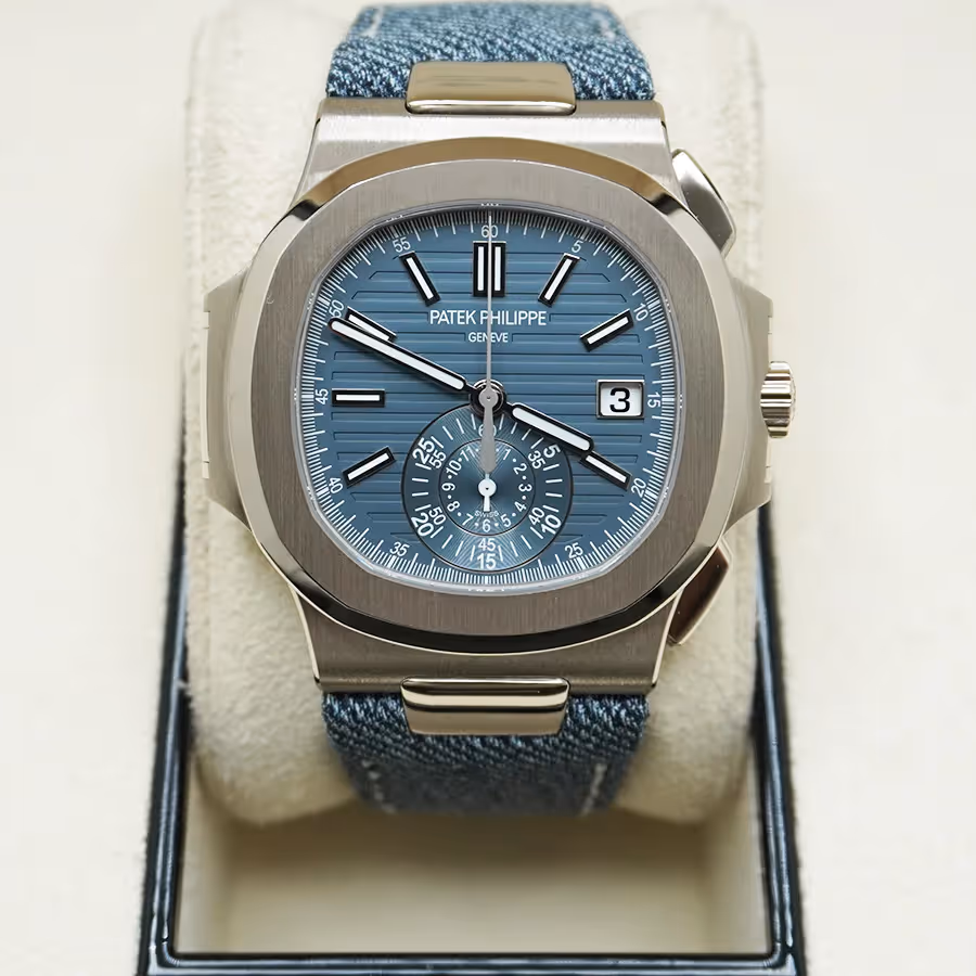 Patek Philippe Nautilus - Flyback Chronograph Ref No. 5980/60G-001