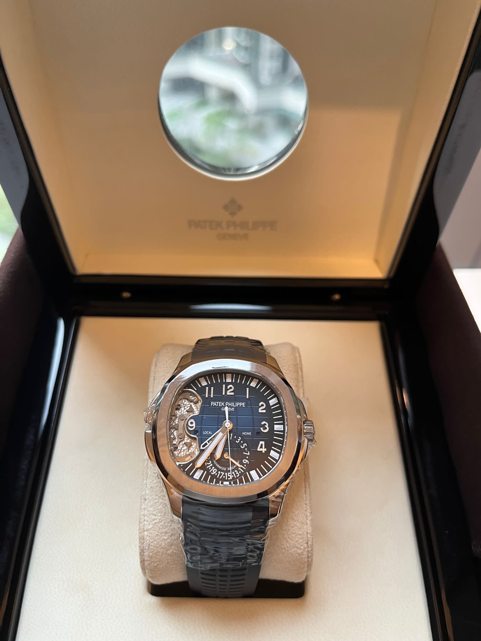 Advanced Research Aquanaut Travel Time (Limited Edition, 500 pieces)