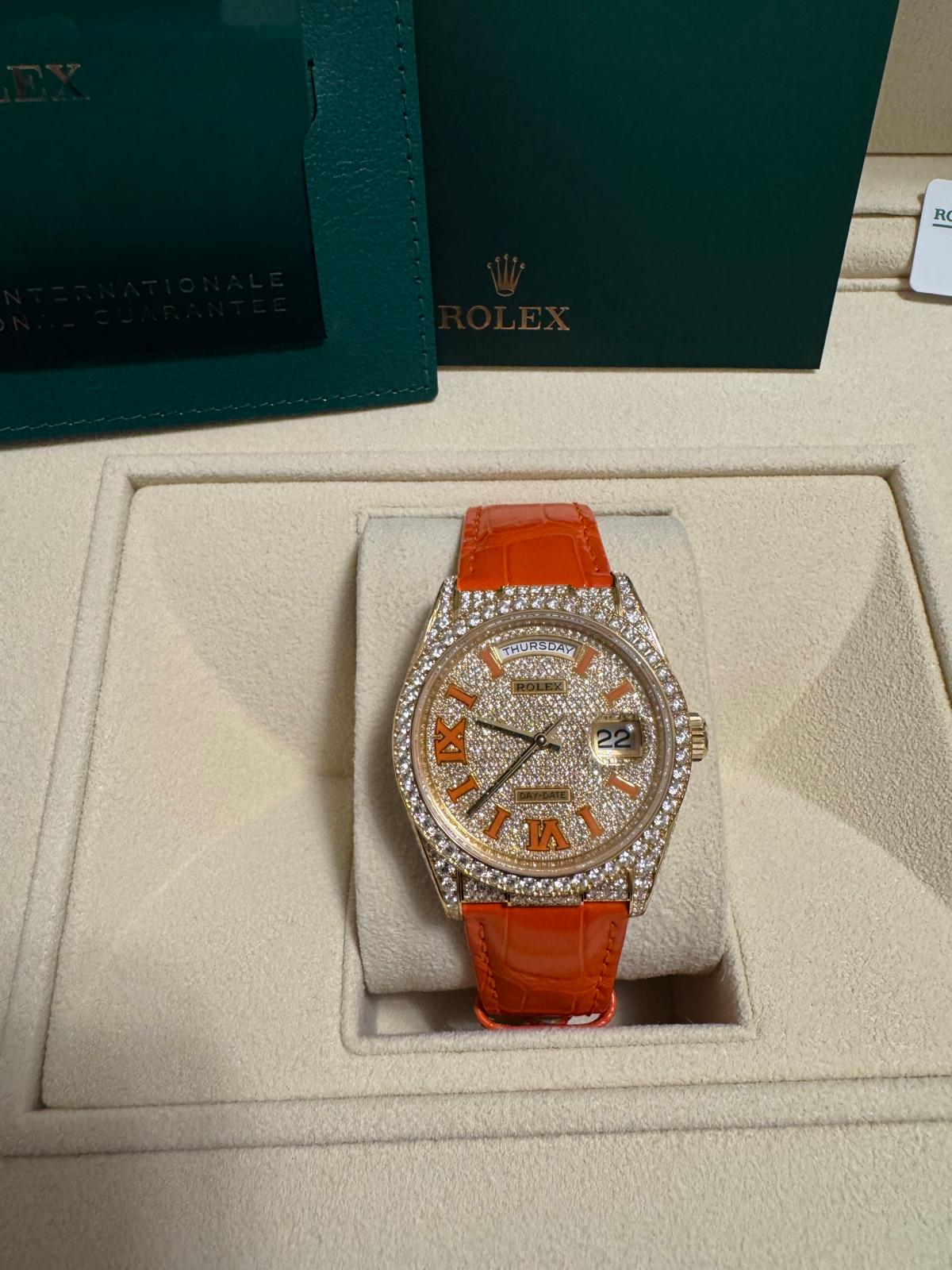 Rolex Day-Date - 128158RBR