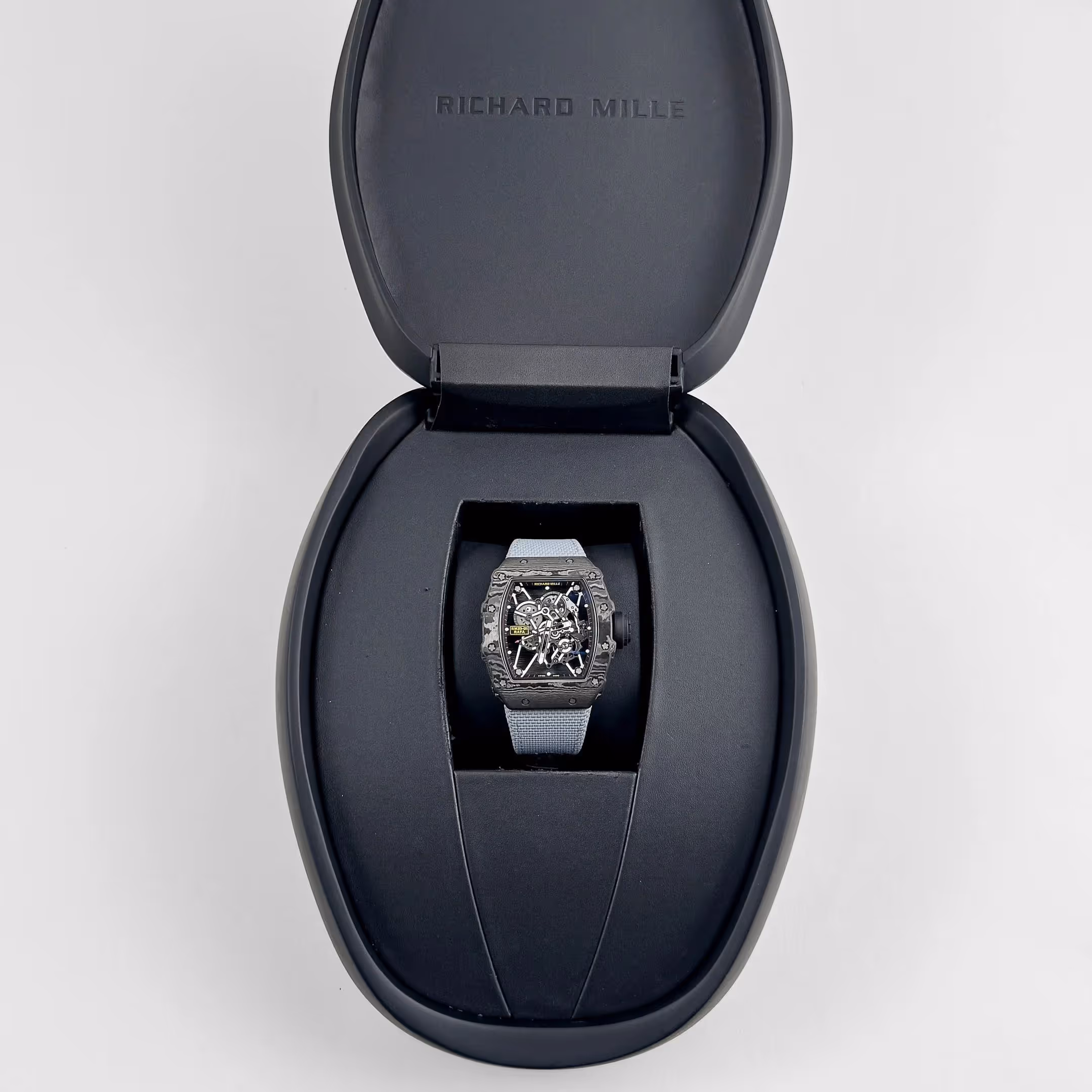 RM 35-03 Black (Carbon TPT & Quartz TPT)