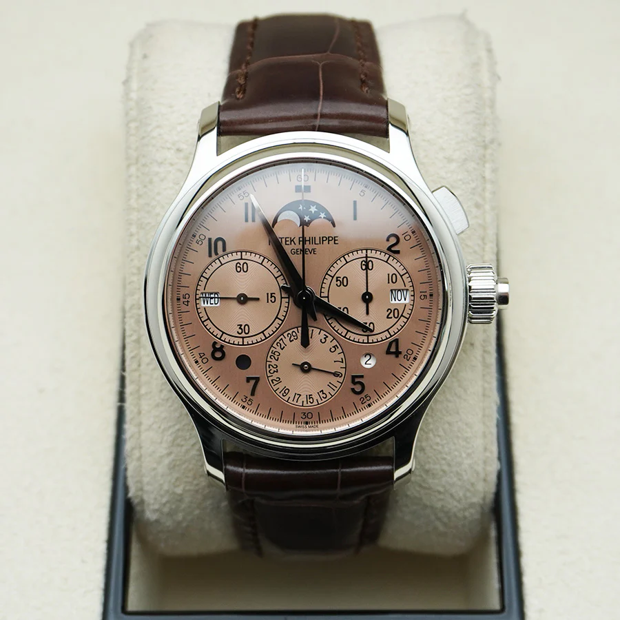 Patek Philippe, Grand Complications Split Seconds Monopusher Chronograph Perpetual Calendar - 5372P