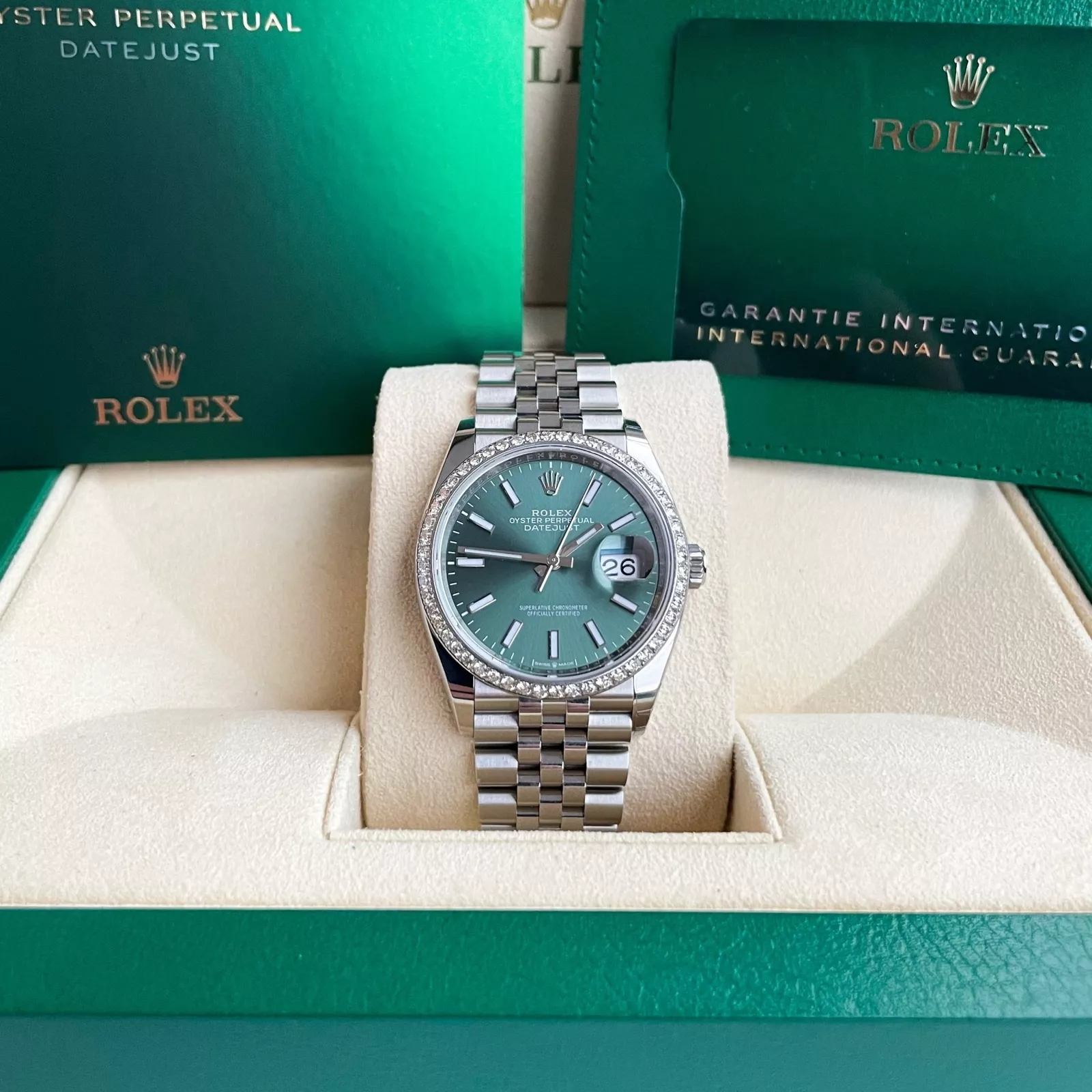 Rolex Datejust 31