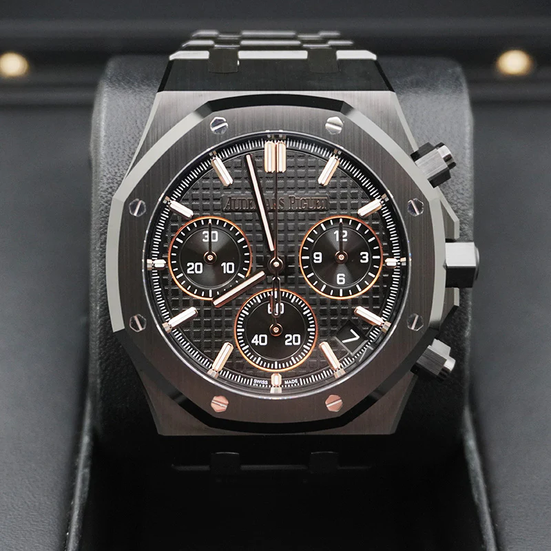 Royal Oak - Chronograph Black (Black Ceramic)