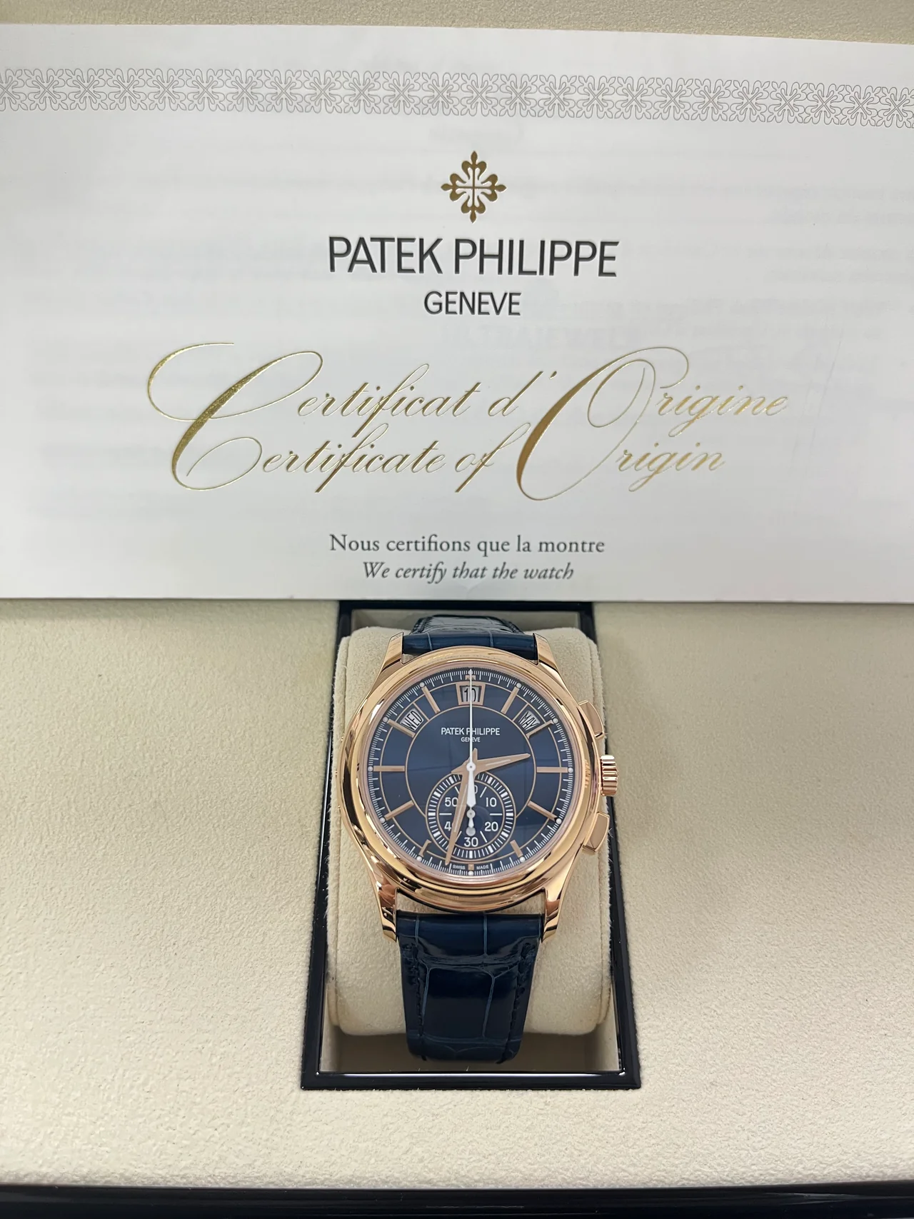 Patek Philippe, Annual Calendar, Flyback Chronograph