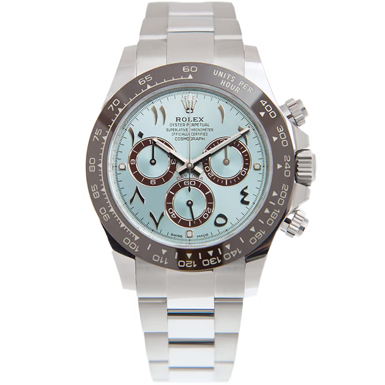 Rolex Platinum Daytona (Arabic Dial)