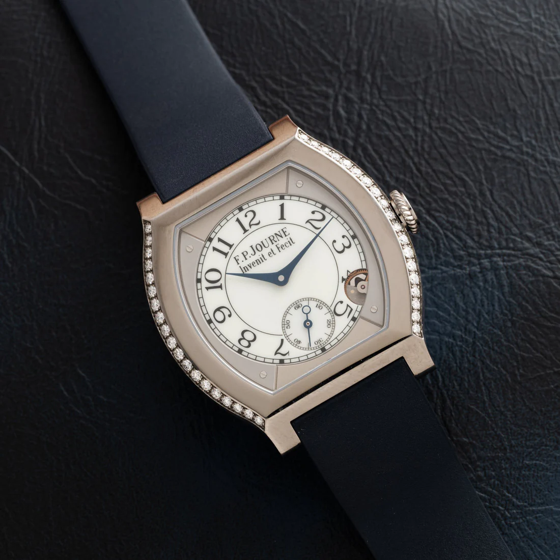 Eleganted 40mm Titanium (Diamond set)