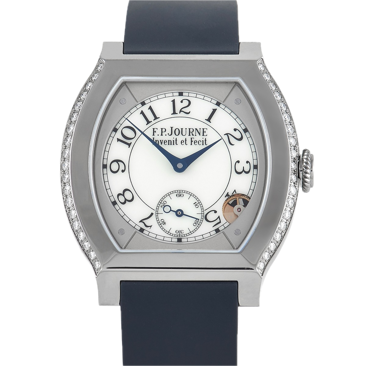 Eleganted 40mm Titanium (Diamond set)