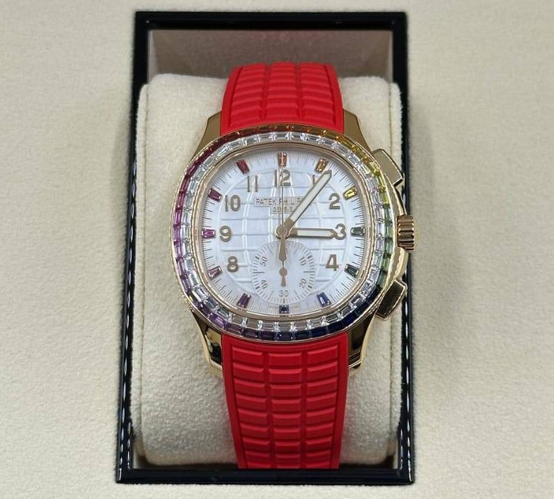 Patek Philippe Aquanaut - Luce "Rainbow" Chronograph