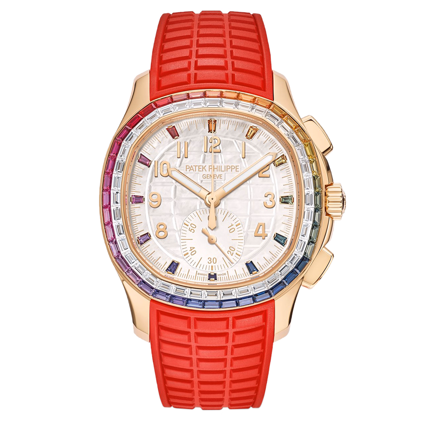 Patek Philippe Aquanaut - Luce "Rainbow" Chronograph