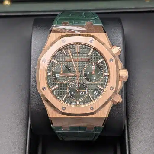 Audemars Piguet Royal Oak Chronograph (Green Dial) 26240OR.OO.D404CR.02