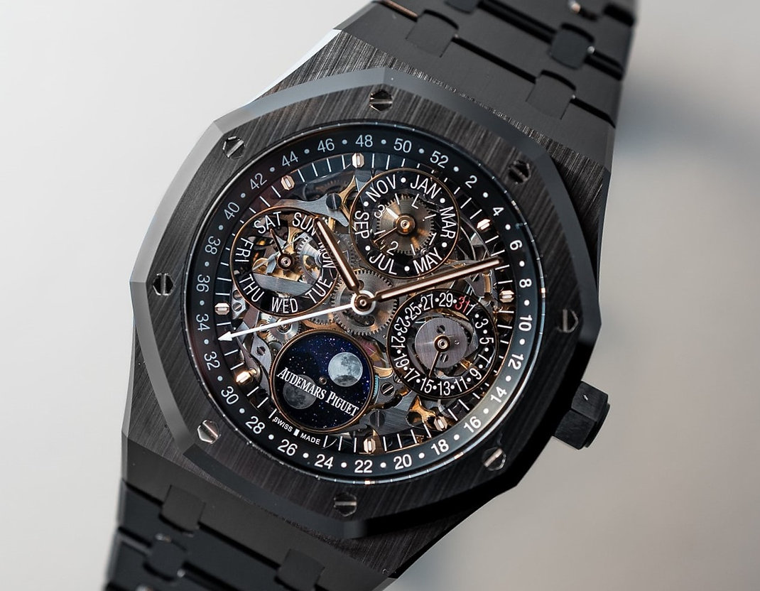 Royal Oak Perpetual Calendar Openworked