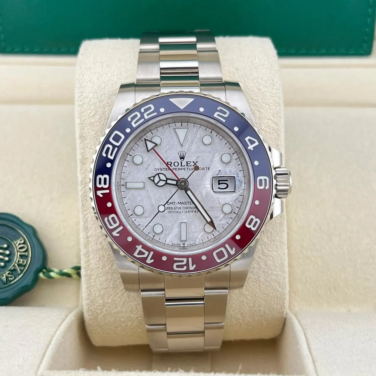 GMT-Master II "Pepsi" (Meteorite)