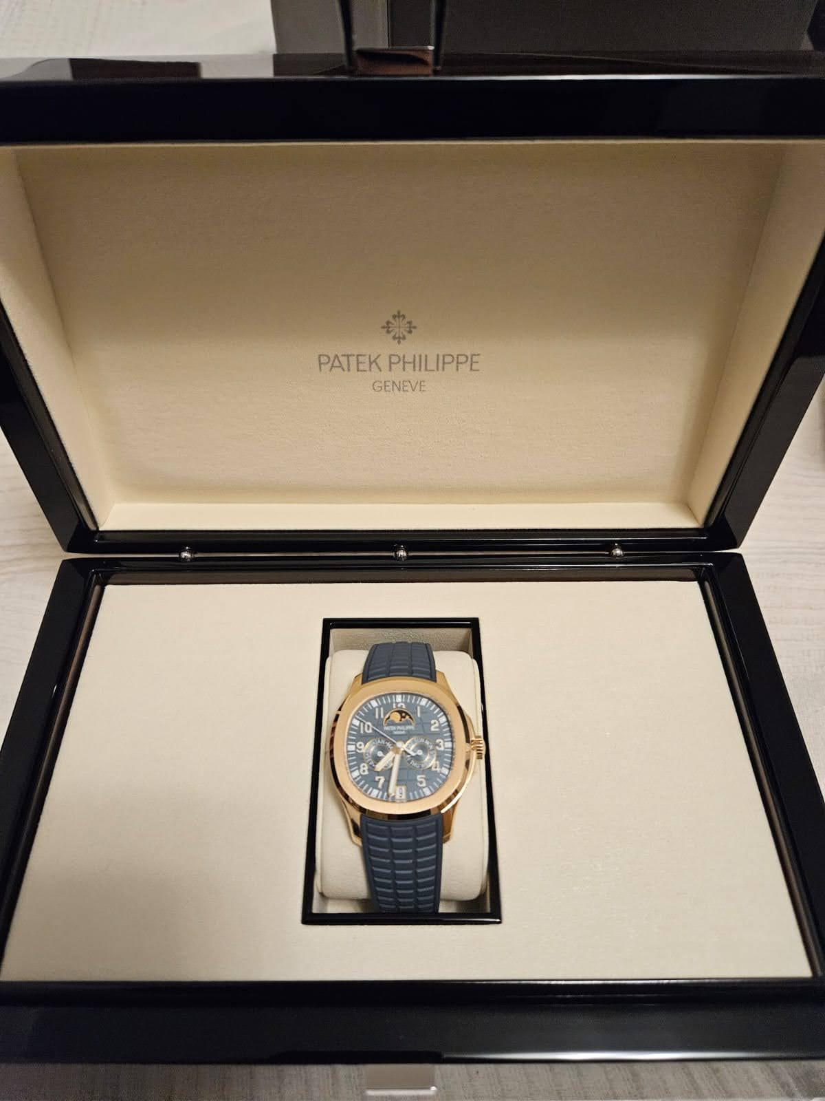 Patek Philippe Aquanaut Luce Annual Calendar Ref. 5261R