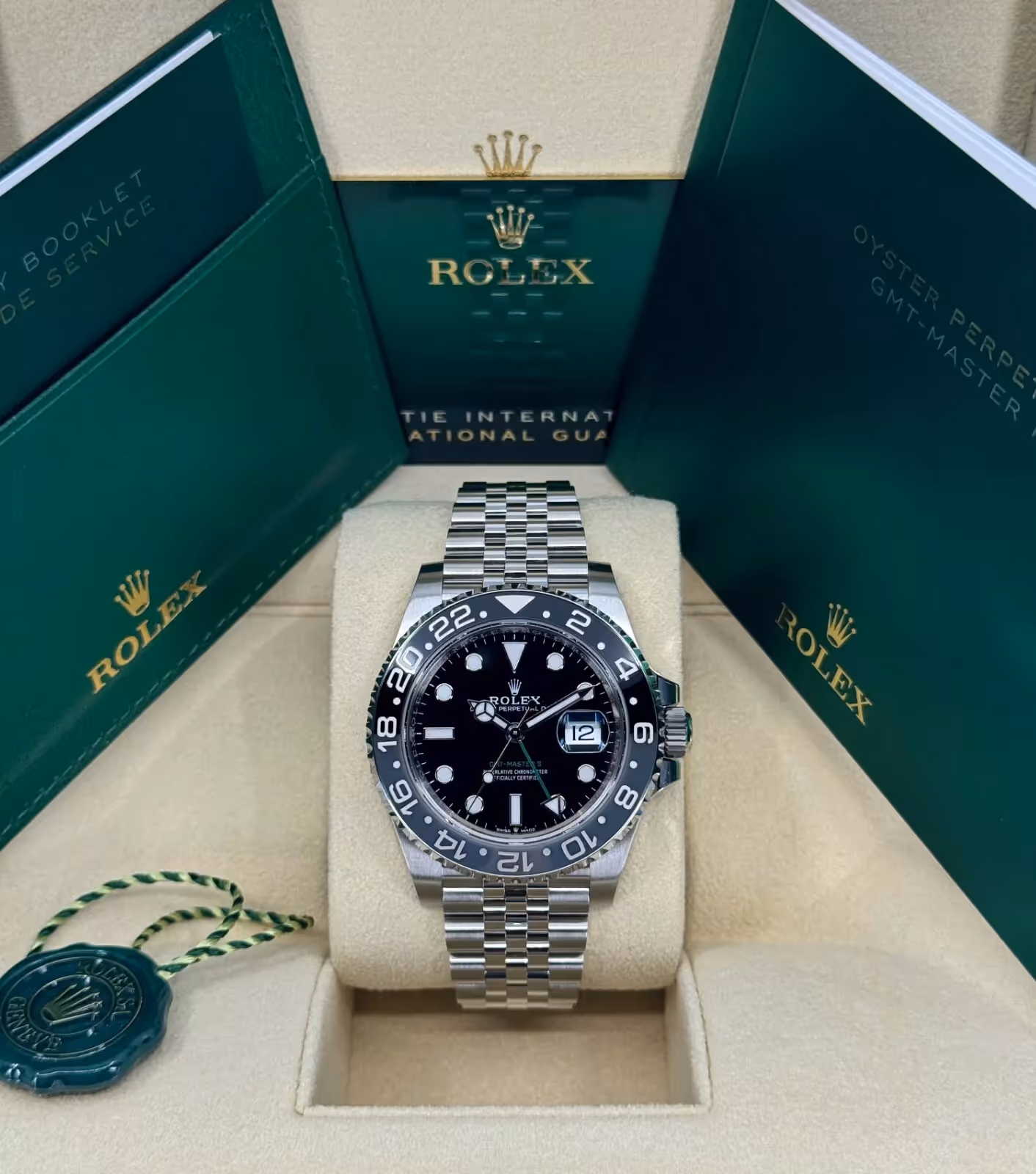Rolex GMT Master II Jubilee ("Bruce Wayne")