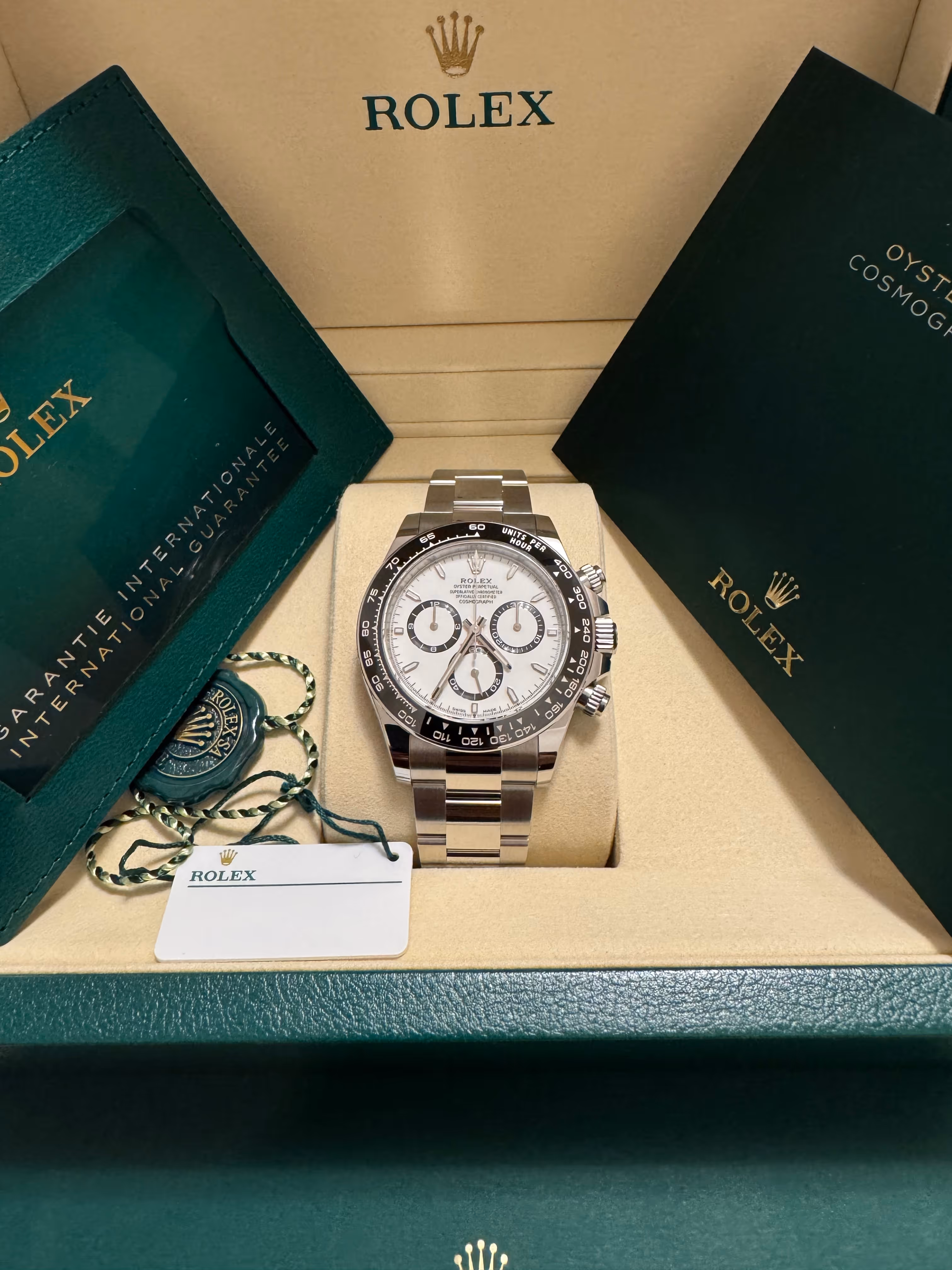 Rolex Cosmograph Daytona Ref No. 126500LN