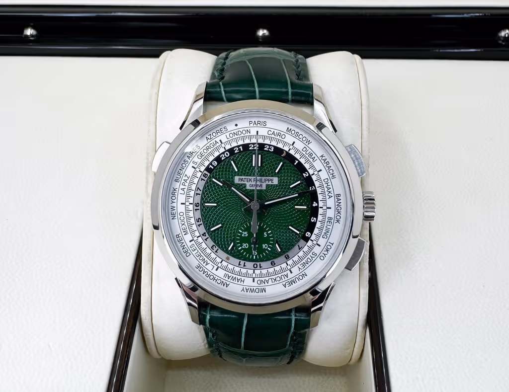 Patek Philippe World Time Chronograph 5930P
