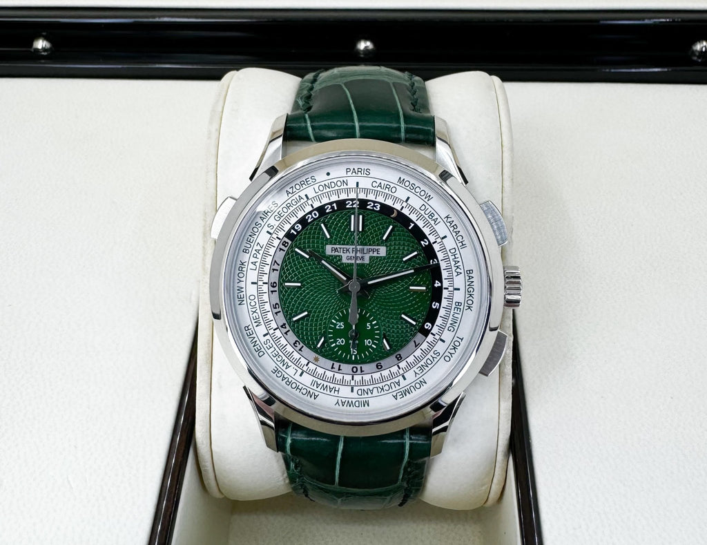 Patek Philippe World Time Chronograph 5930P