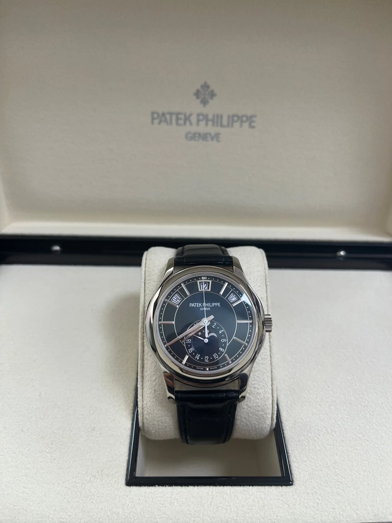 Annual Calendar, Moon Phases