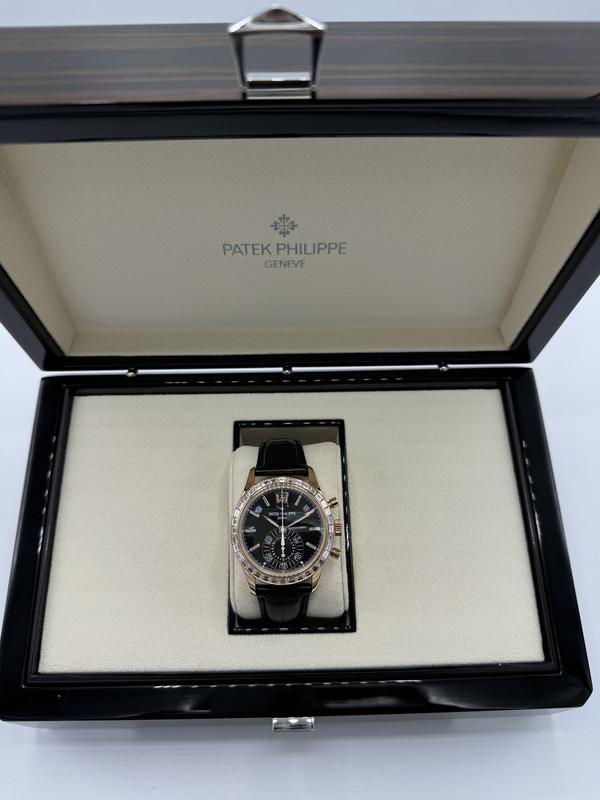 Patek Philippe Annual Calendar Chronograph (Bageutte Dial) 5961R