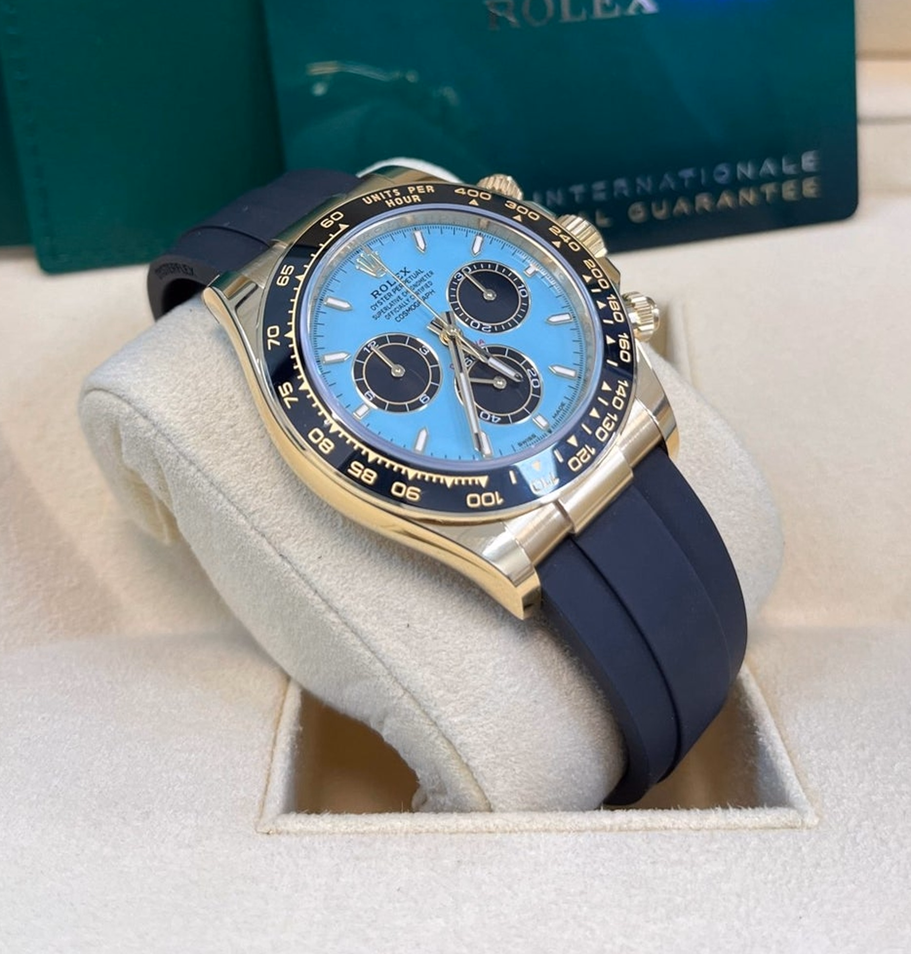 Rolex Daytona Oysterflex 126518LN