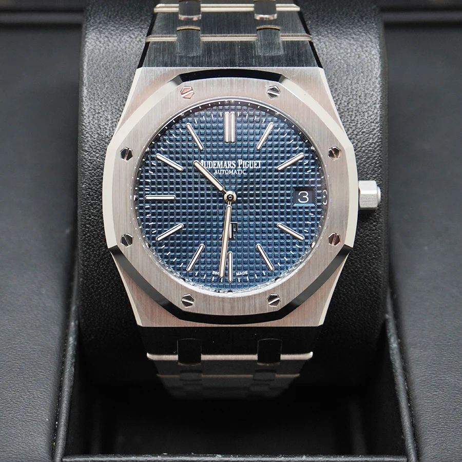 Royal Oak "Jumbo" (Blue Dial)