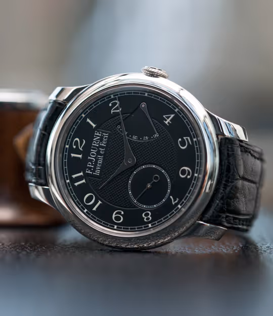 F.P. Journe Chronometre Souverain (Black Label)