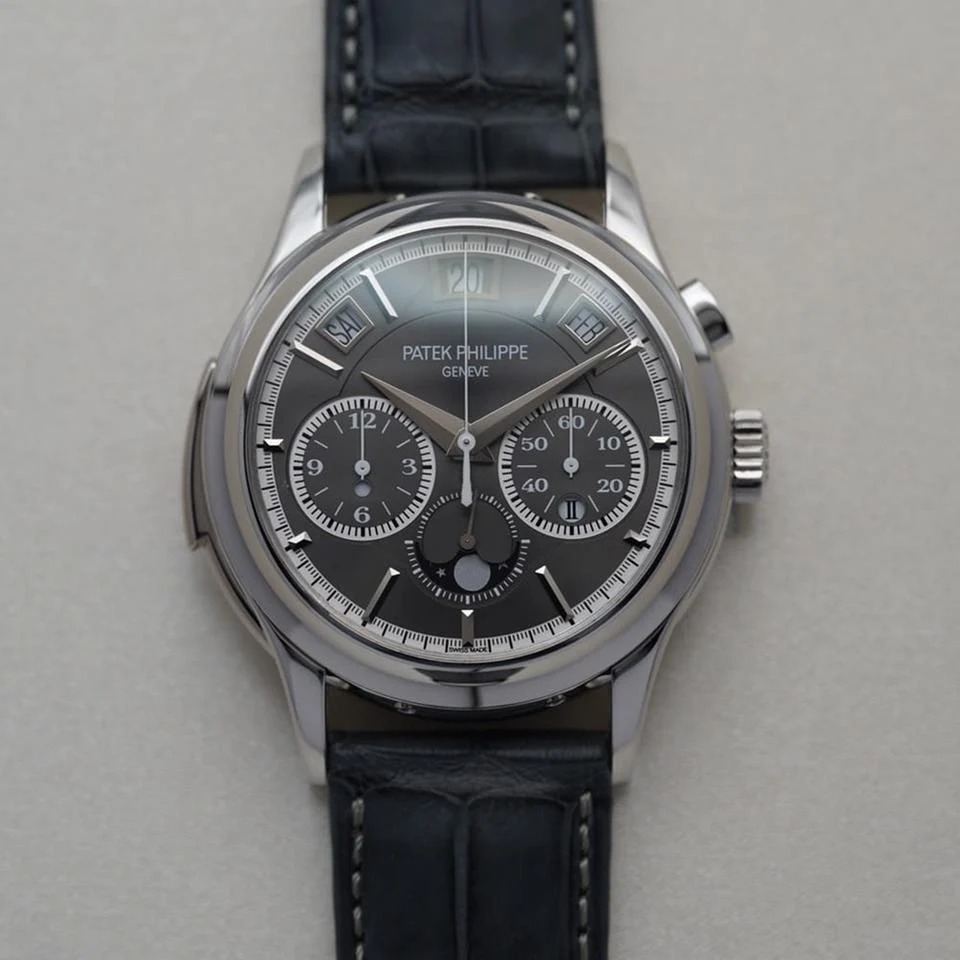 Grand Complication - Minute Repeater, Chronograph, Perpetual Calendar