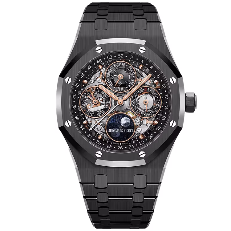 Royal Oak Perpetual Calendar Openworked