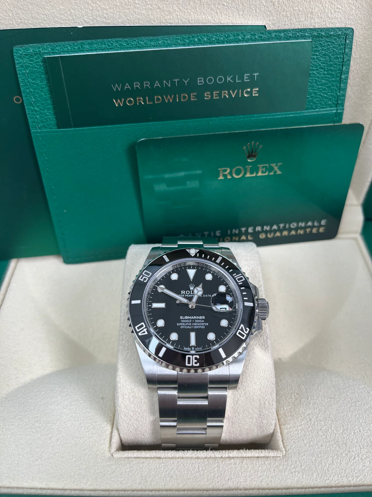 Rolex Submariner Date - 126610LN