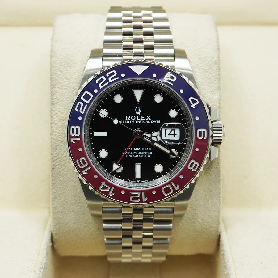 GMT-Master II "Pepsi" (Jubilee)
