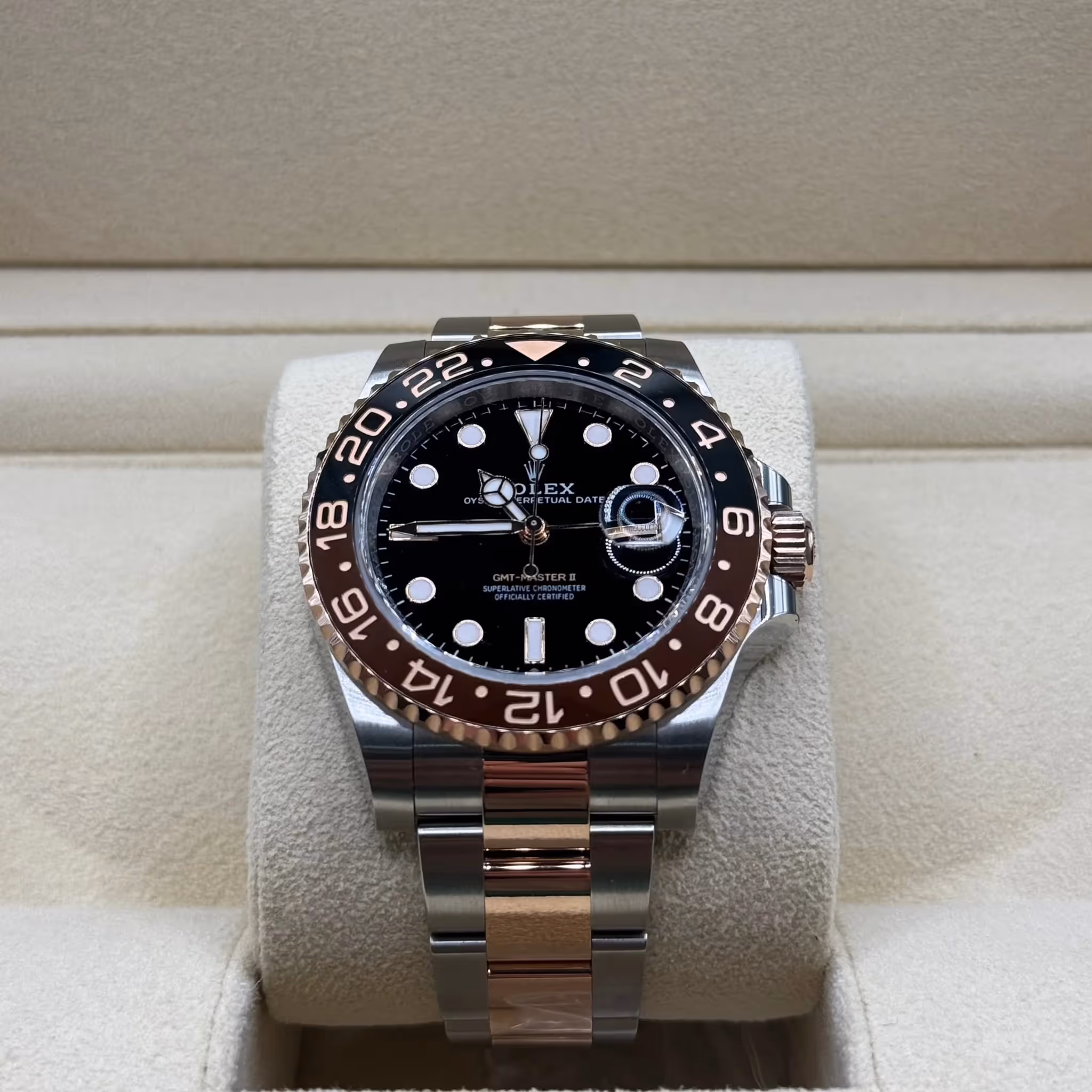 Rolex GMT Master II 'Rootbeer'