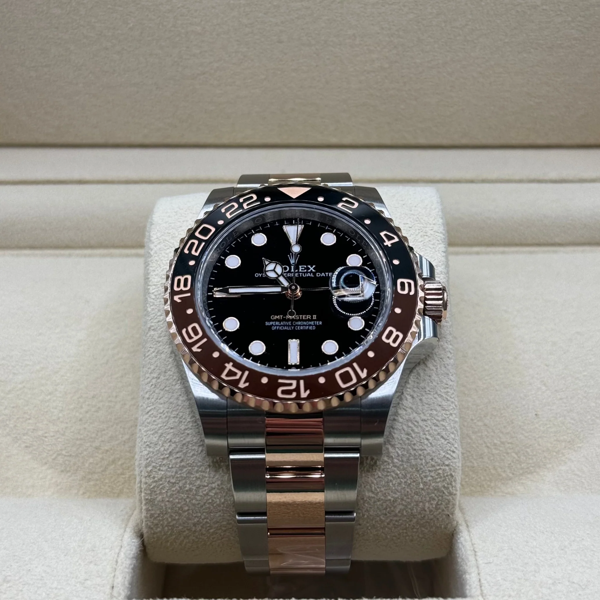 Rolex GMT Master II 'Rootbeer'